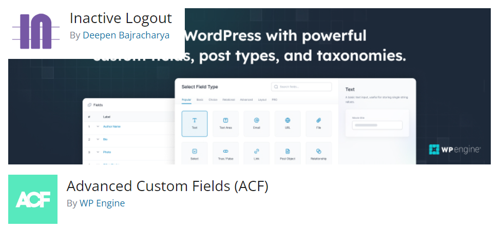 2024 04 15 12 36 42 Advanced Custom Fields Acf – WordPress Plugin WordPress.org 