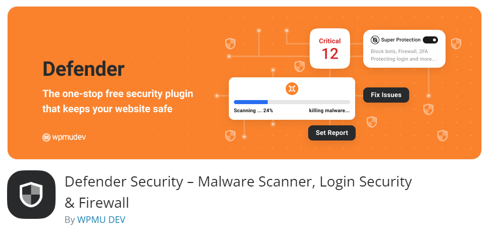 2024 04 15 12 38 12 Defender Security – Malware Scanner Login Security Firewall – WordPress Plugi