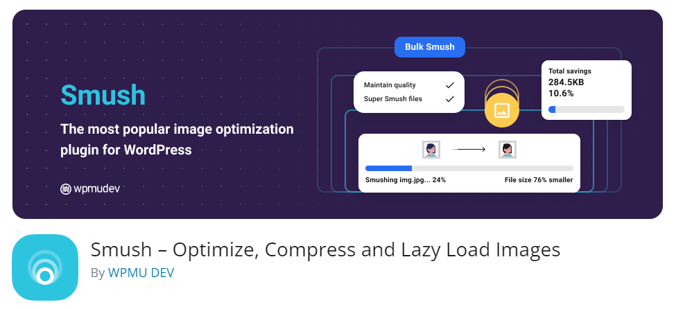 2024 04 15 12 41 01 Smush – Optimize Compress And Lazy Load Images – WordPress Plugin WordPress.o