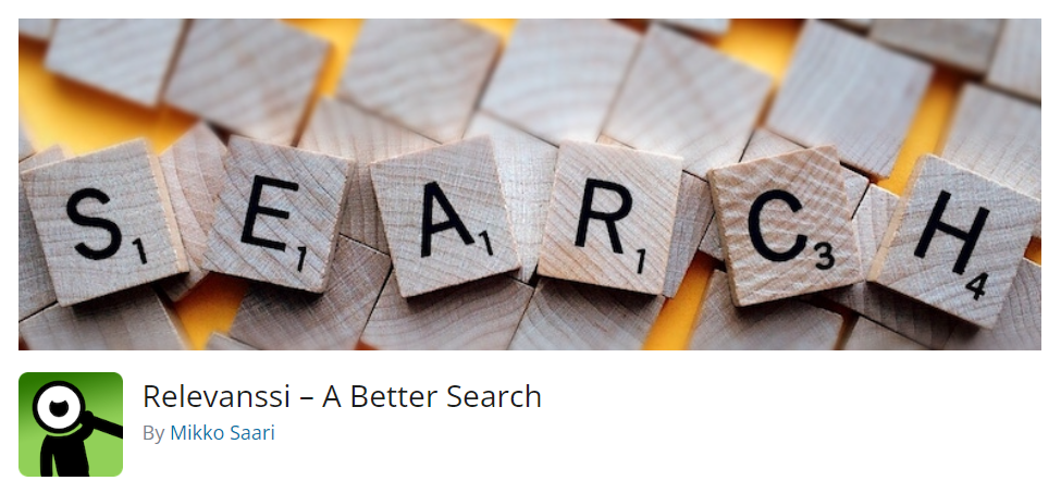2024 04 15 12 54 55 Relevanssi – A Better Search – WordPress Plugin WordPress.org 
