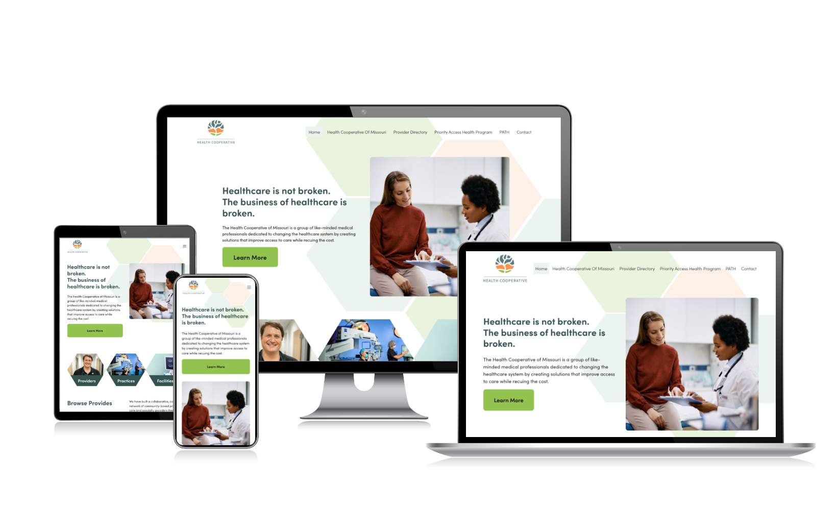 Health Cooperative of Missouri Devices