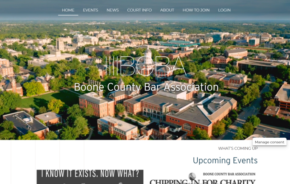 Boone County Bar Association After