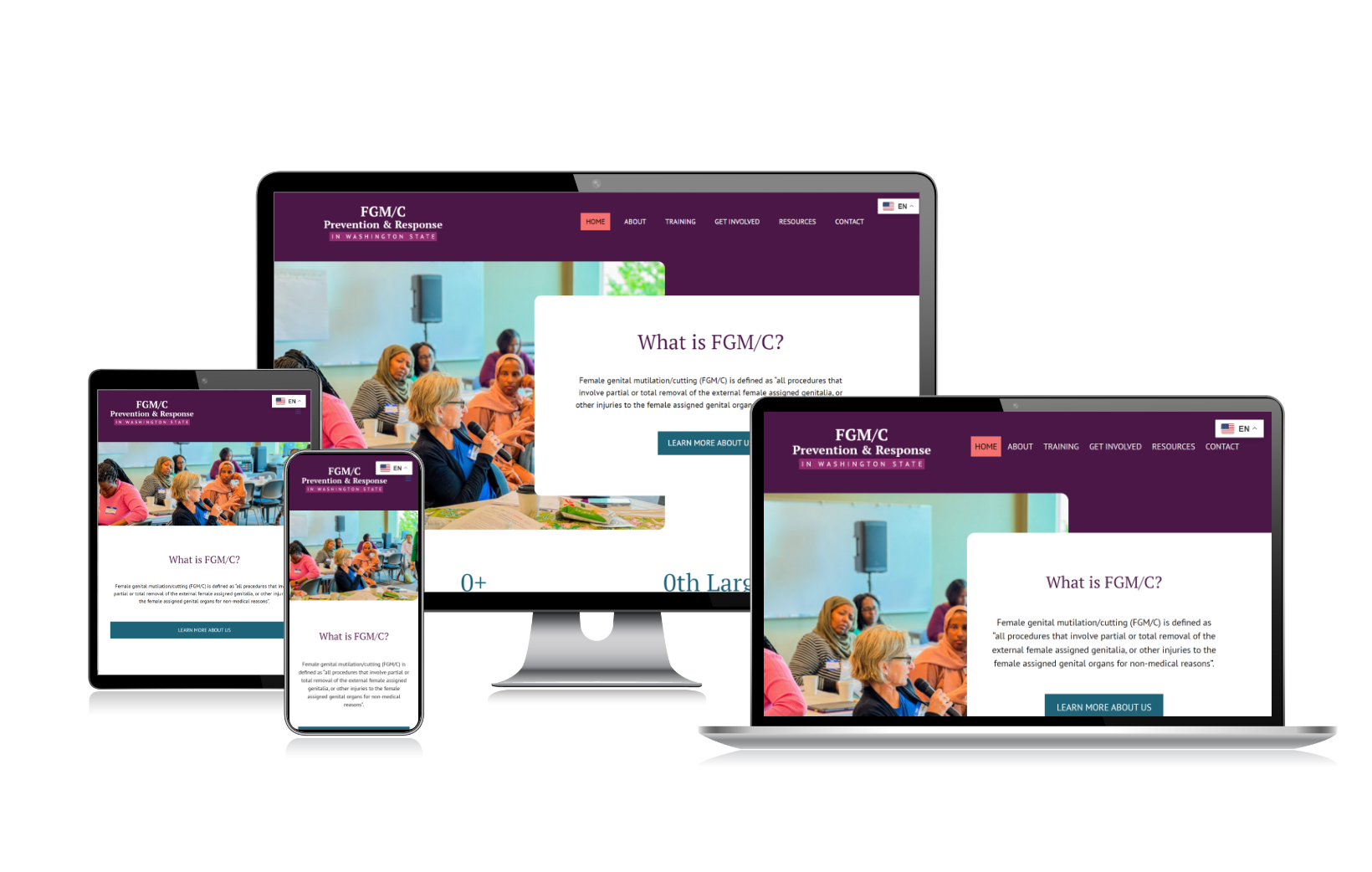 FGM/C Prevention & Response in Washington State Devices