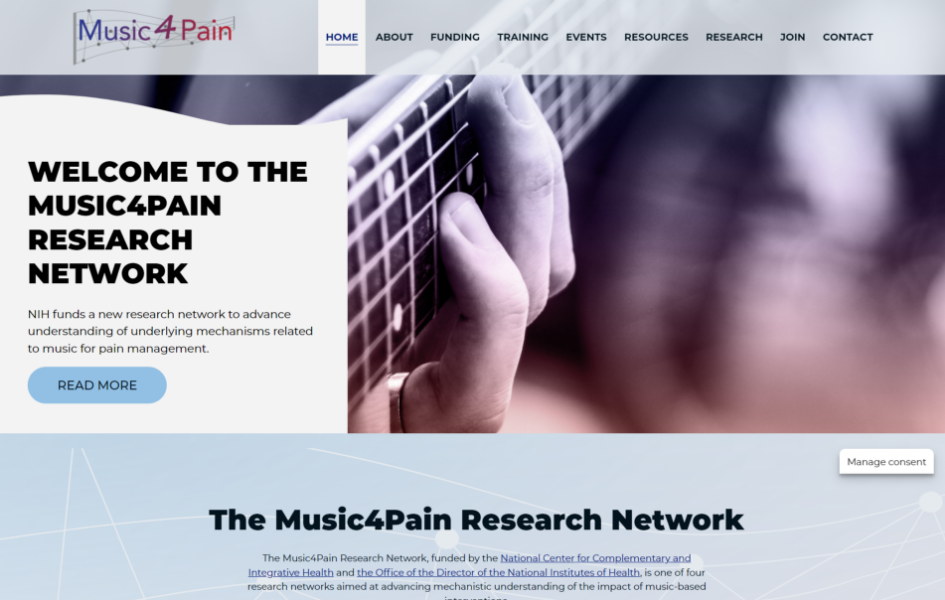 Music4Pain After