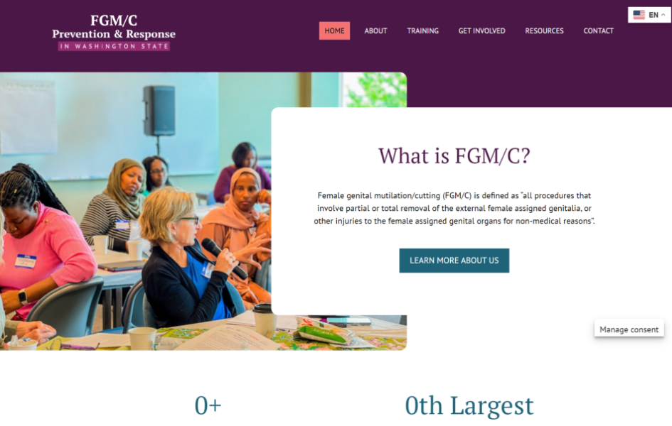 FGM/C Prevention & Response in Washington State After