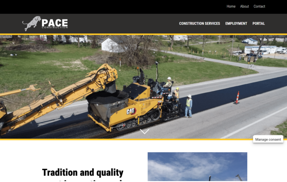 PACE Construction After