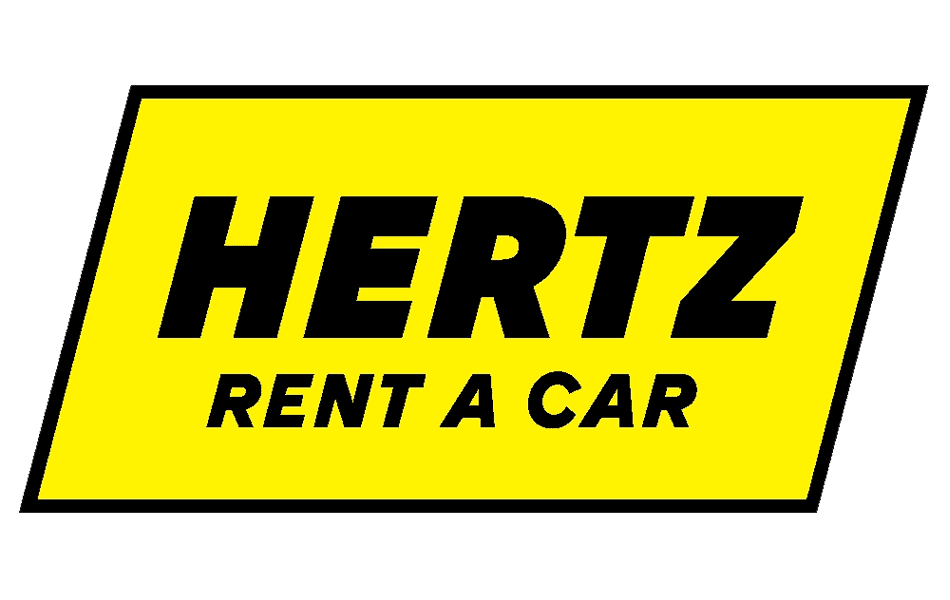 Yellow Logo Herts Rental Car