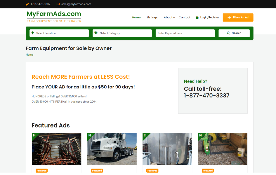 MyFarmAds.com After