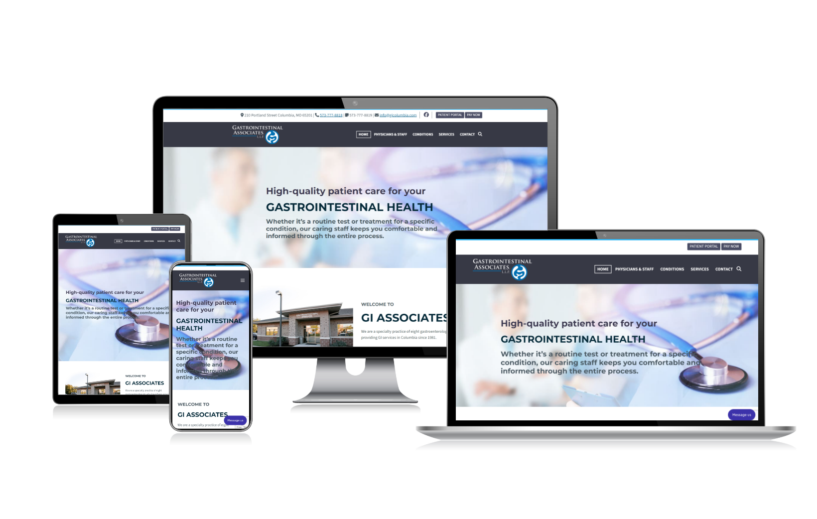 Gastrointestinal Associates, LLP Devices