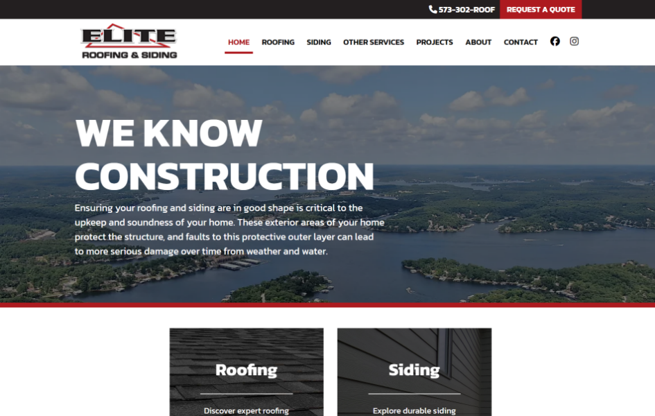 Elite Roofing & Siding After