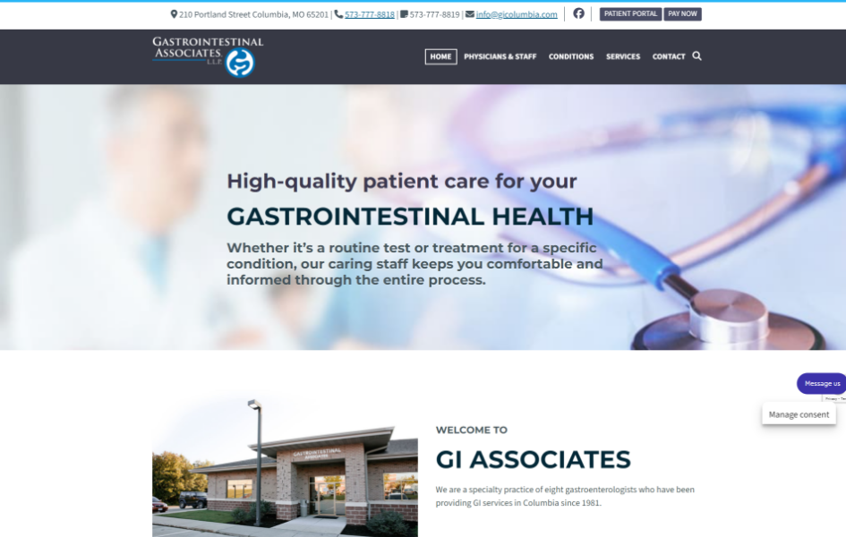 Gastrointestinal Associates, LLP After