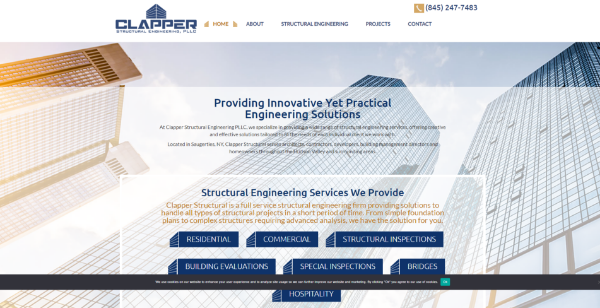 Clapper Structural Engineering, PLLC Before