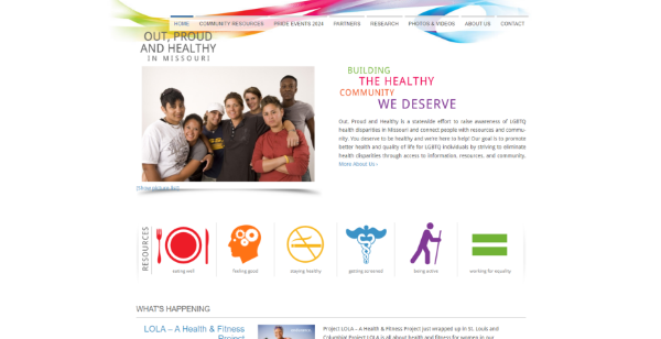 Out, Proud, and Healthy Before