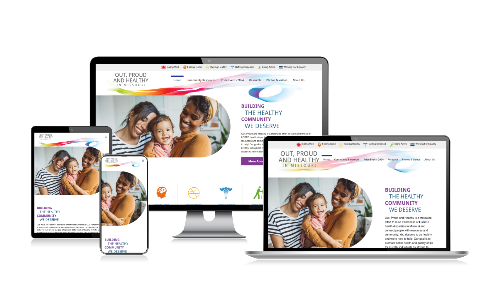 Out, Proud, and Healthy Devices