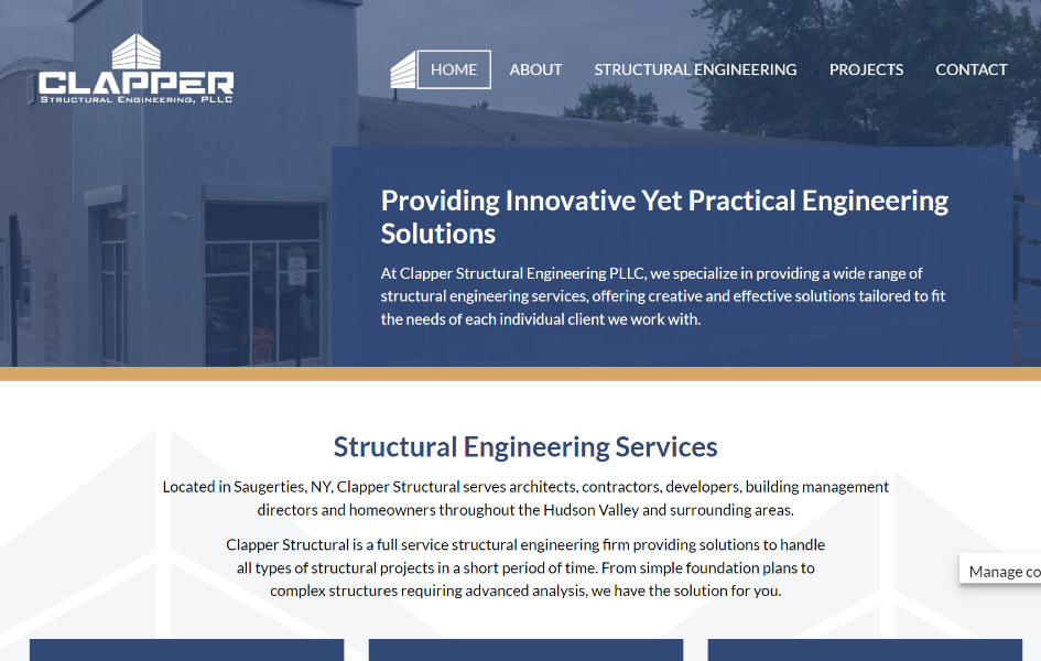 Clapper Structural Engineering, PLLC After