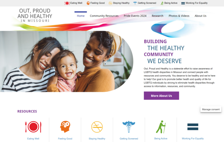 Out, Proud, and Healthy After