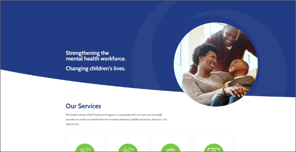 North Carolina Child Treatment Program Before
