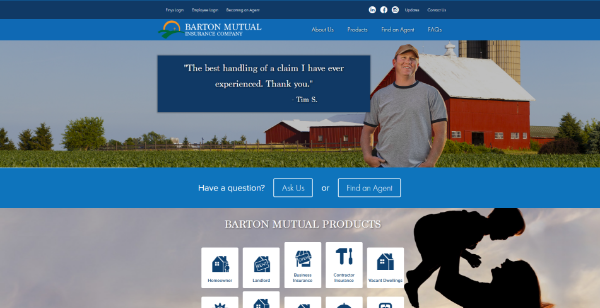Barton Mutual Insurance Company Before