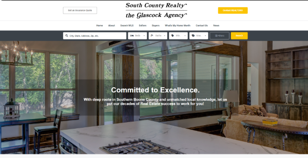 South County Realty – The Glascock Agency Before