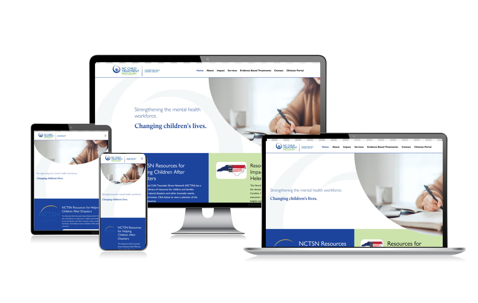 North Carolina Child Treatment Program Devices