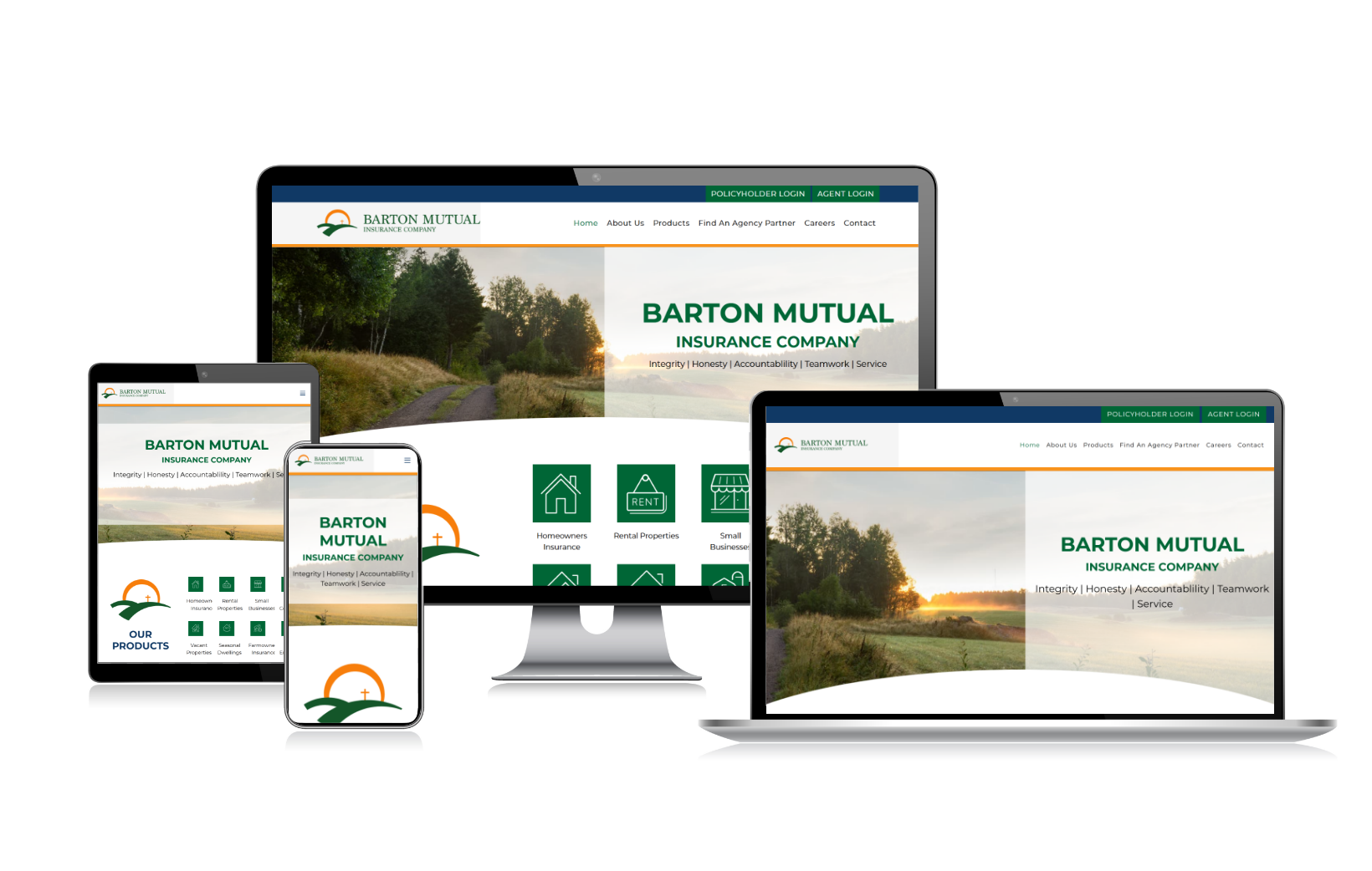 Barton Mutual Insurance Company Devices