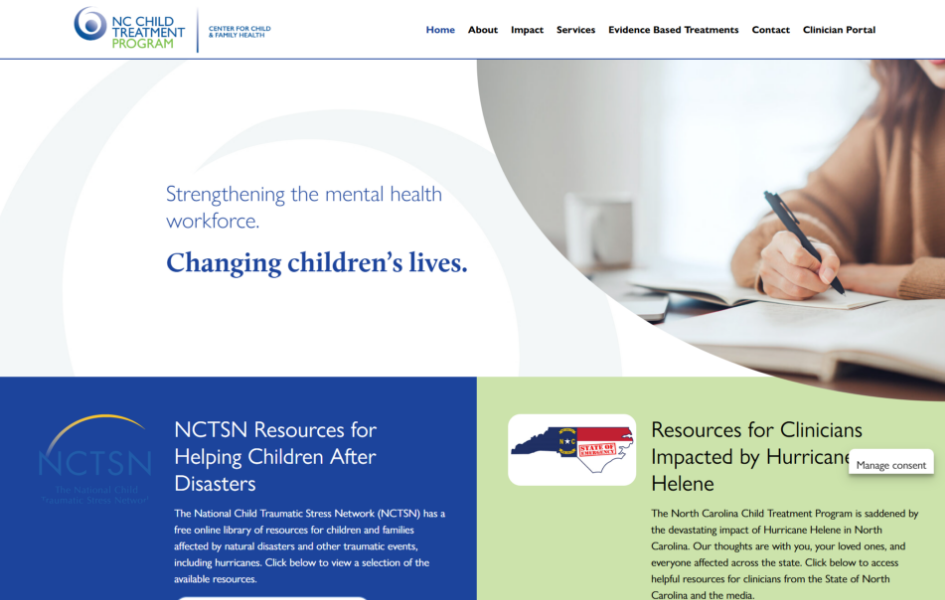 North Carolina Child Treatment Program After