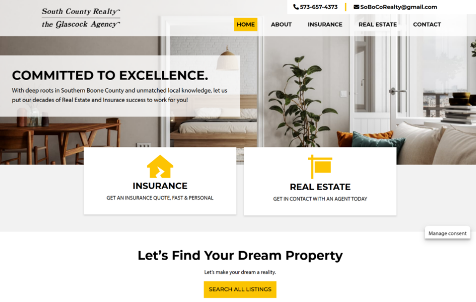 South County Realty – The Glascock Agency After