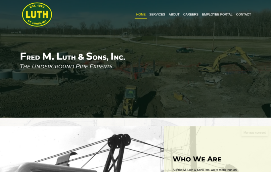 Fred M. Luth After