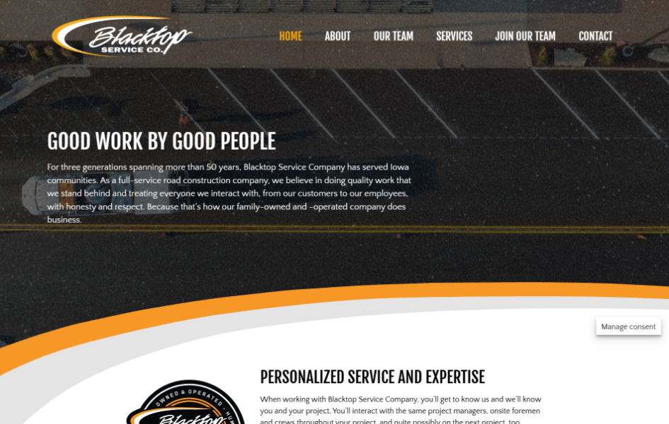 Blacktop Service Company After