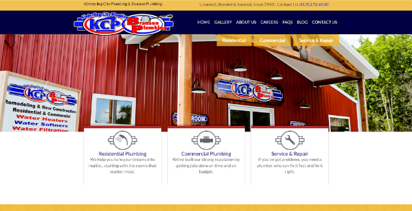 Kimberling City Plumbing & Branson Plumbing Before