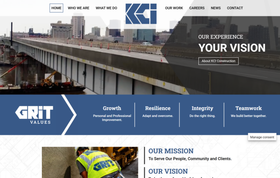 KCI Construction After