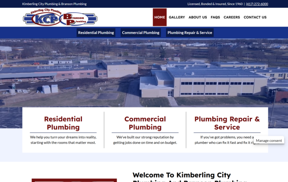 Kimberling City Plumbing & Branson Plumbing After