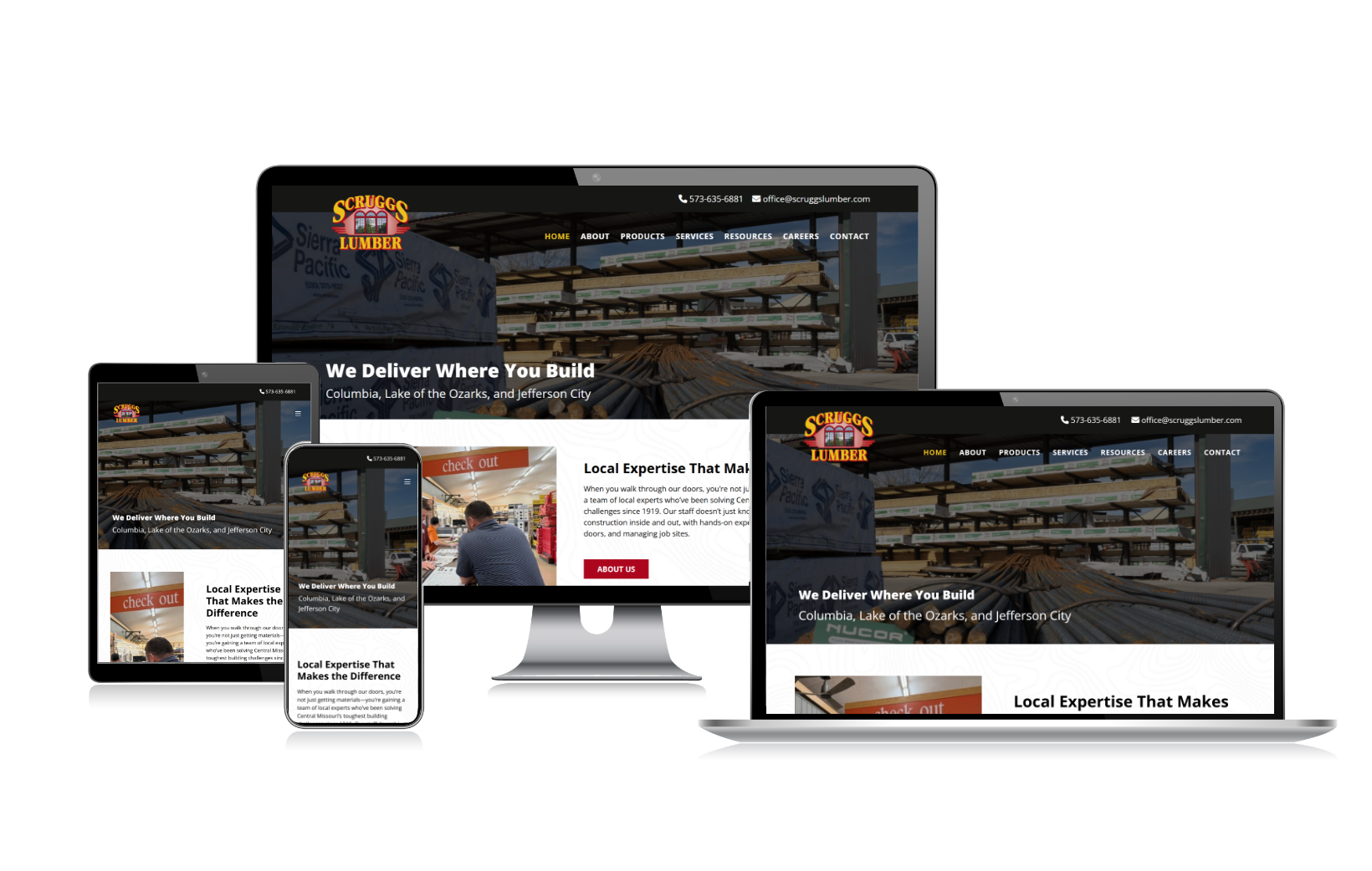 Scruggs Lumber Devices