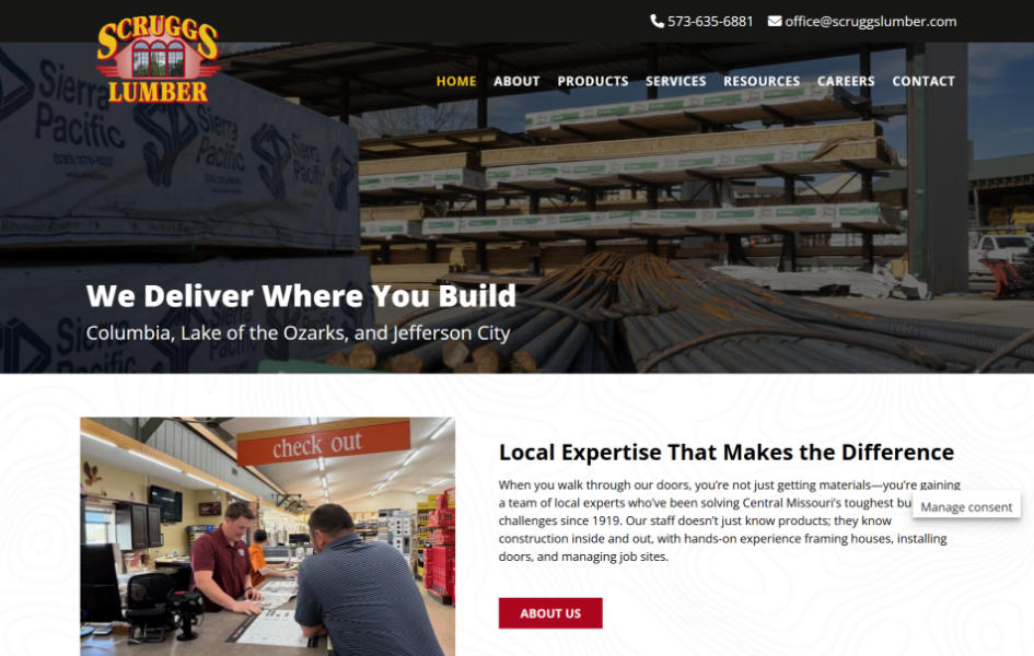 Scruggs Lumber After