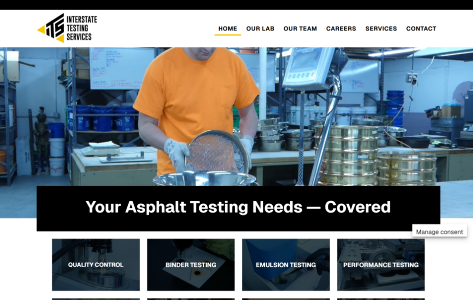 Interstate Testing Services After