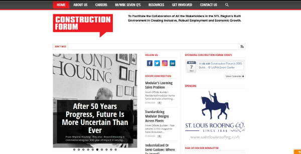 Construction Forum Before