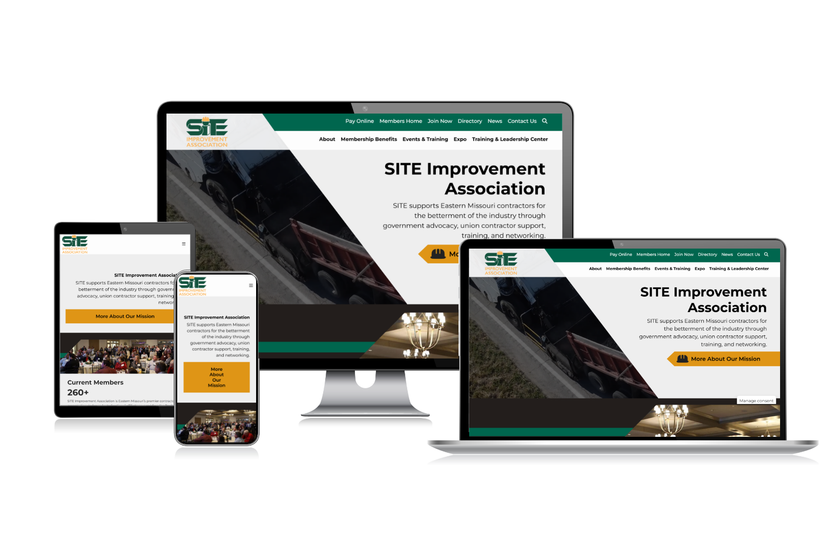 SITE Improvement Association Devices