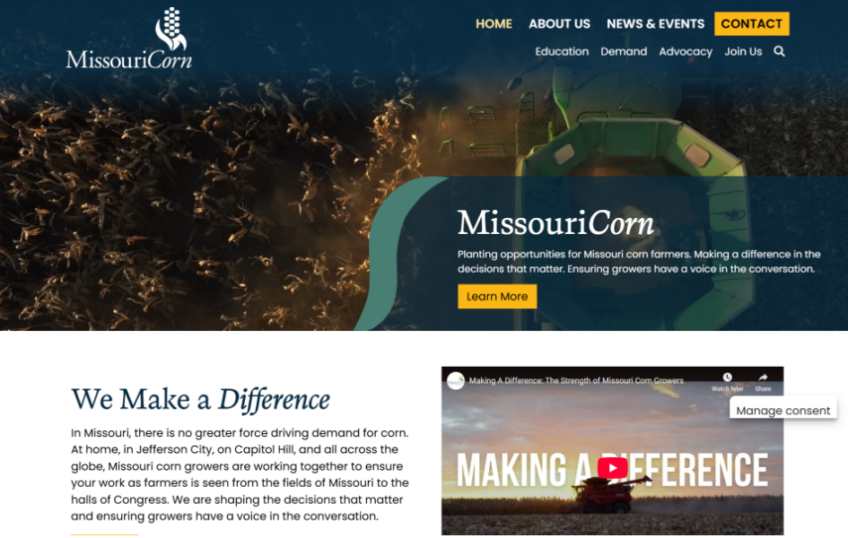 Missouri Corn After