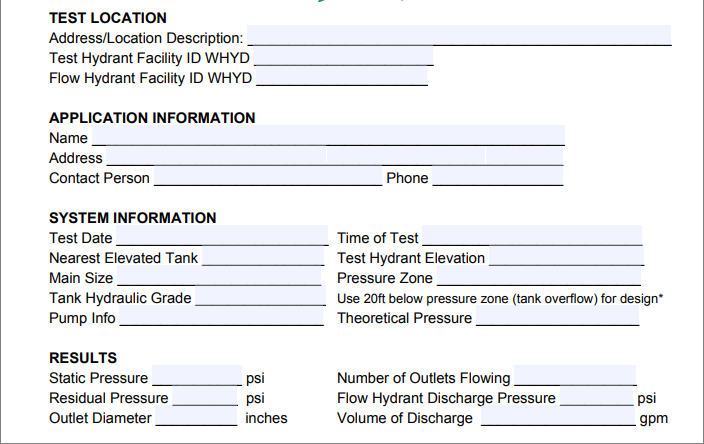 An example of form fields on an ada compliant pdf