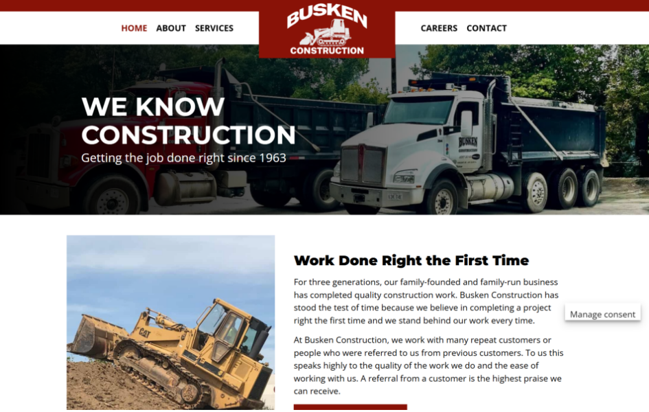 Busken Construction After