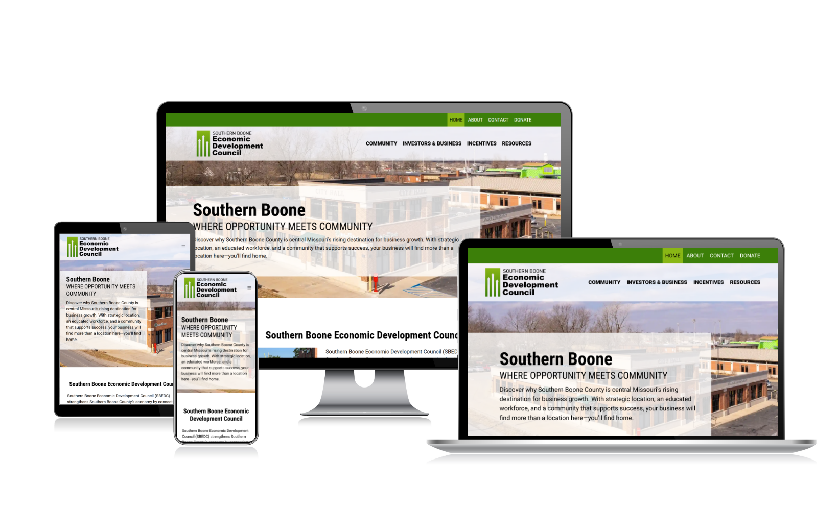 Southern Boone Economic Development Council Devices