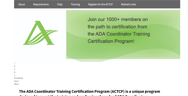 ADA Coordinator Before