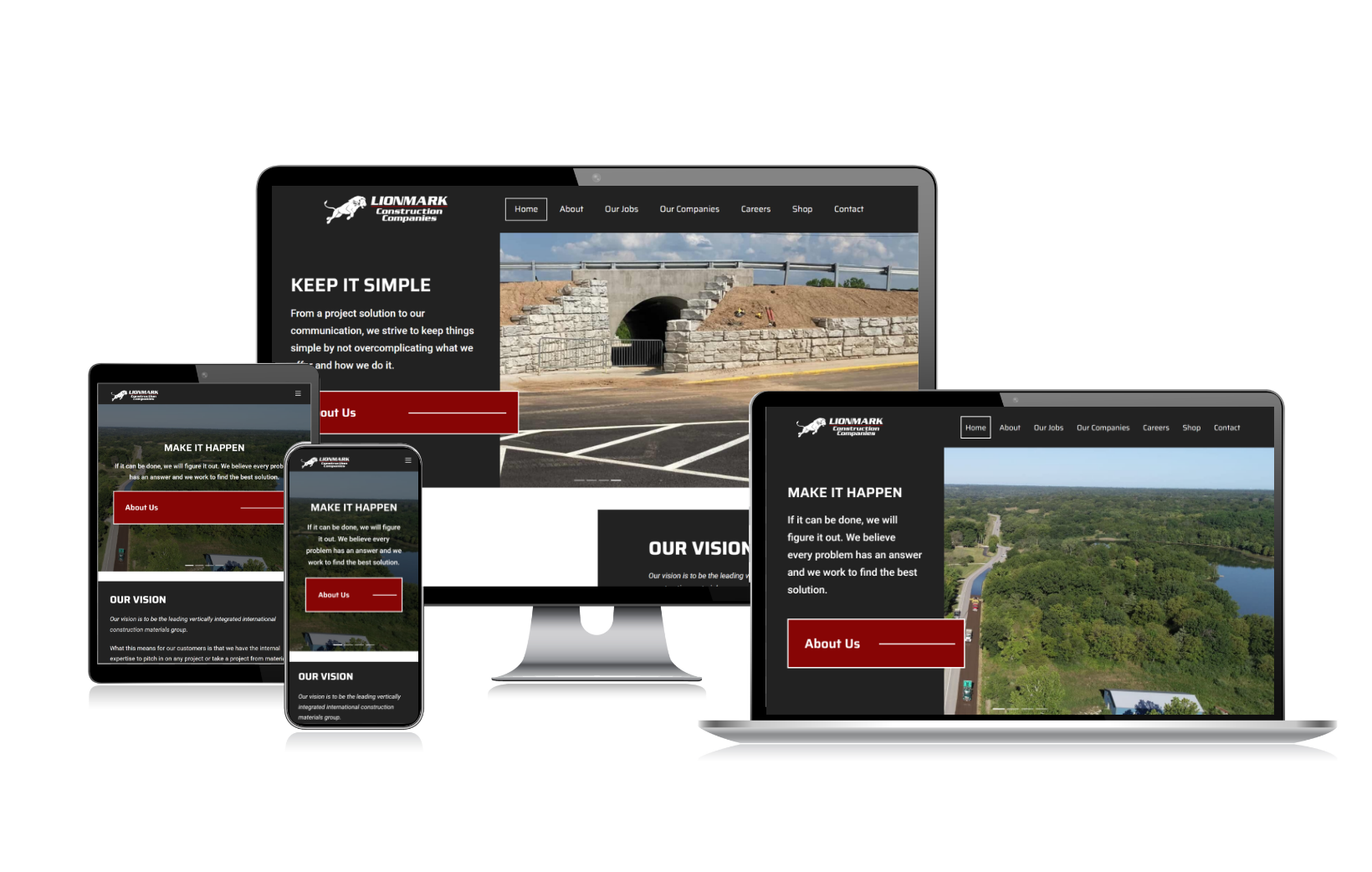 Lionmark Construction Companies Devices