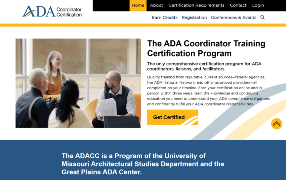 ADA Coordinator After