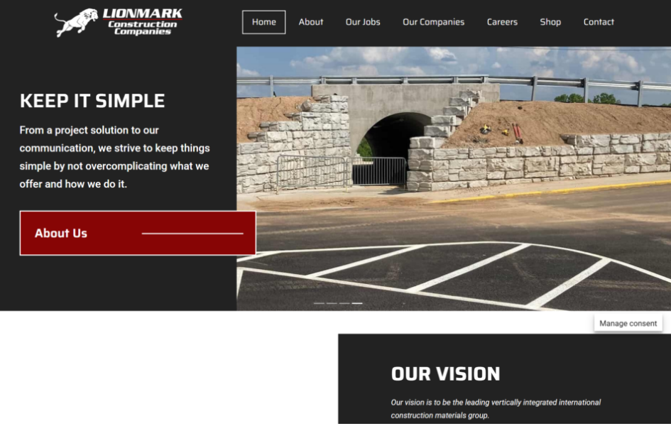 Lionmark Construction Companies After