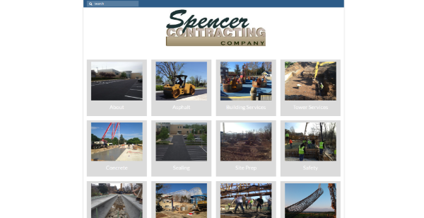 Spencer Contracting Company Before