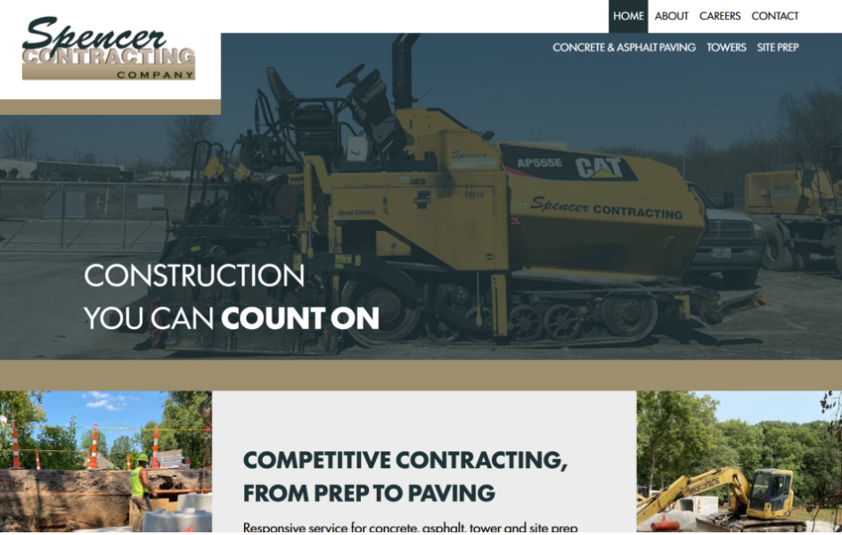 Spencer Contracting Company After