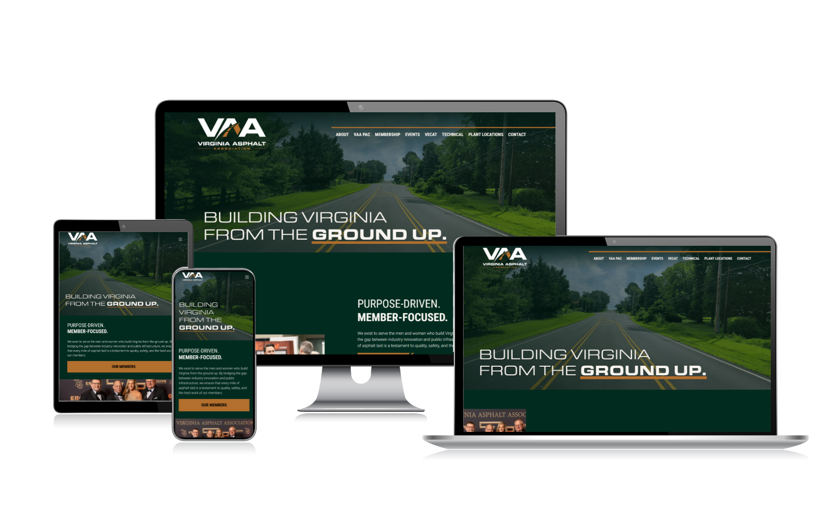 Virginia Asphalt Association Devices