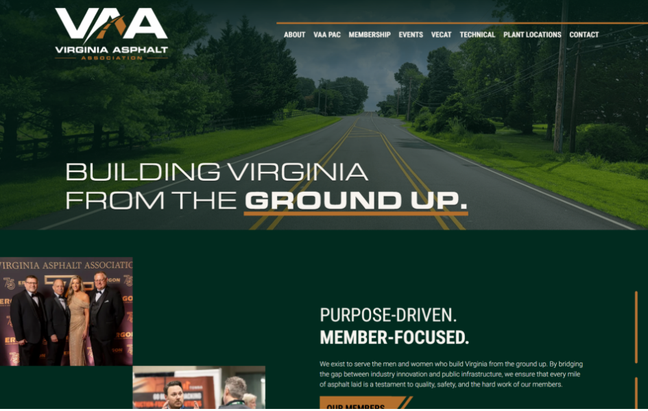 Virginia Asphalt Association After